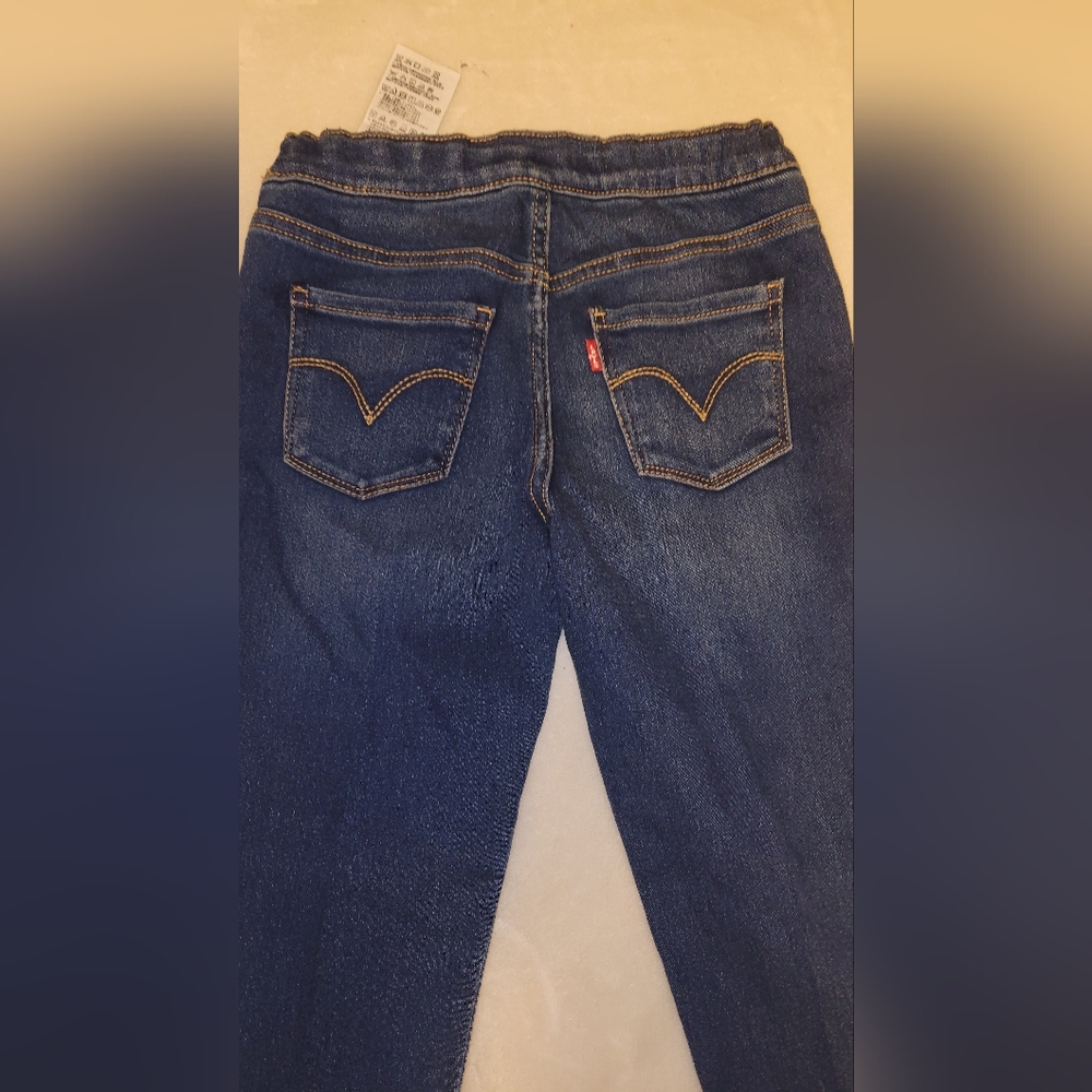 Levi's Blue Pull-On Jegging for Women - Picture 2 of 6